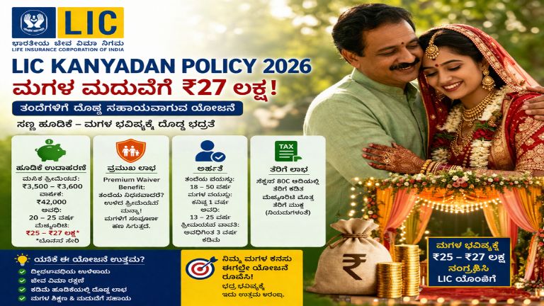 lic kanyadaan policy