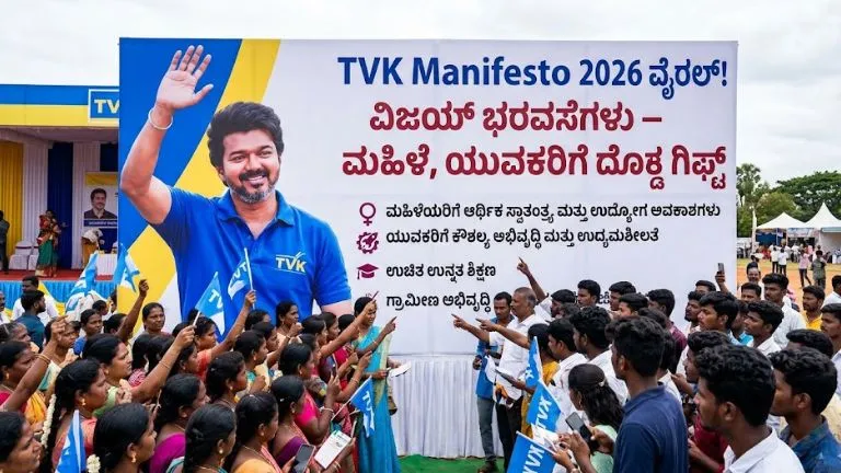 TVK Manifesto 2026