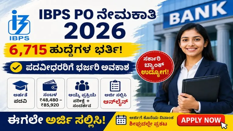 IBPS PO Recruitment 2026