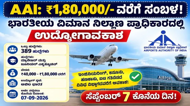 AAI Recruitment 2026