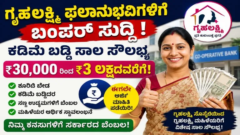 Gruha Lakshmi Loan