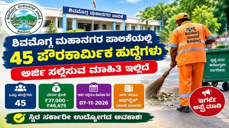 Shivamogga Jobs 2026